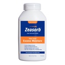 Zeasorbi ennetamine, Super Absorbent Liigne niiskuspulber, et vältida hõõrdumist ja sügelust, 2,5 Oz