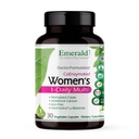 EMERALD LABS Naiste 1-päevane multivitamiin naistele - sisaldab kaltsiumi, tsinki, B-vitamiini ja rohkem - luu ja immuunsuse tugilisa * - gluteenivaba - 30 köögiviljakapslit