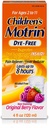 Johnson & Johnson Motrin Laste valem, 4 oz, värvivaba, Berry