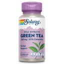 SOLARAY Green Tea Extract 250 mg - kofeiinivaba rohelise tee ekstrakti kapslid - EGCG toidulisandid - garanteeritud 63% katehhiinide - vegan, 60-päevane garantii, 30 serveerimist, 30 VegCaps