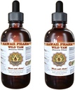 Wild Yam Liquid Extract, Wild Yam (Dioscorea Villosa) Tinktuur, Herbal Supplement, Hawaii Pharm, Made in USA, 2x2 fl.oz