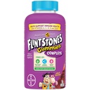 Flintstones Vitamiinid Täielikud kummikud, lapsed Vitamiinid väikelastele ja lastele, Lapsed Multivitamiini Kummid Vitamiin A, B6, B12, C, E & Tsink, 180 Count
