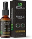 Propolis Throat Spray - vees lahustuv, alkoholivaba, looduslik immuunsus. Võitleb kahjulike organismide, võimas antioksüdant- 1 fl oz (30 ml) poolt JC Natural x CGM Labs
