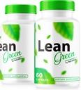 (2 Pack) Lean Green kaalulangus pillid - loomulikult toetab aktiivset elustiili ja sobivust, Premium Keto pillid säästva energia ja tervise, Lean Greens Formula, LeanGreen ametlik ülevaade (120 kapslit)