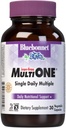 Bluebonnet Nutrition Multi ONE (rauavaba), igapäevane toitumisalane tugi *, Kosher sertifitseeritud, gluteenivaba, piimavaba, taimetoitlane sõbralik, 30 köögiviljakapslit, 30 serveerimist