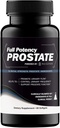 Nugenix Full Potency eesnäärme - eesnäärme tugi täiendus meeste tervisele, kliinilise tugevuse, Saw Palmetto, suurendada kuseteede voolu ja sagedust ning toetada eesnäärme funktsiooni, 60 kapslit