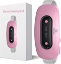Elektrikütte pad, kaasaskantav juhtmeta menstruaalkütte padi 4 soojustaseme ja 4 massaažirežiimiga, kiire suur küttekeha mähkimisvöö krampide jaoks, seljavalu leevendamise kingitused naistele Tüdrukud tema (Pink)