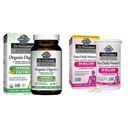 Eluaed Dr formuleeritud seedeensüümid Papain, Bromelain & Dr. Formuleeritud naiste probiootikumid kord päevas, 16 tüve, 50 miljardit, 30 kapslit