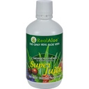 Real Aloe Aloe Vera Super Juice - orgaaniliselt kasvanud - ei mõru maitse - 32 fl oz (pakk 4)