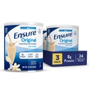 Tagada originaalne Vanilla Toitumispulber | Vanilje Proteiini Pulber | Väike Eine Asendussegu Šokisegu | 8 g valku, 24 vitamiini ja mineraali | Immuunsus Tervis | 14, 1 oz - 3 pakki