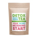 14 Morning Start Tea: Detox Skinny Herb Tea 100% LOODUSLIK