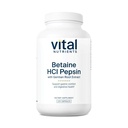 Elutähtsad toitained Betaine HCL Pepsin koos Gentiani juure ekstraktiga | Seedeensüümi valem proteiini seedimise ja toitainete imendumise toetamiseks * | Gluteen, piimatooted, sojavaba | 225 kapslit