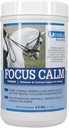 Uckele Focus Calm Horse Supplement - Rahulik ja käitumuslik täiendus hobustele - Hobuste Vitamiin ja mineraalne täiendus - 2,6 naela (lb)