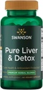 Swanson Ultra Pure Maks & Detox - 60 vegankapslit