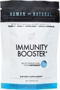 Immunity Booster Vegan Kapslid | Vitamiin D, Omega-3, Acerola, lehtkapsas, Chia Oil, Oregano Oil | Immune Support Supplement | 60 Count