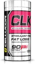 Cellucor CLK mittestimuleeriv rasvapõleti CLA-ga, konjugeeritud linoolhape, vaarika ketoonid, L-karnitiin, 90 Softgels