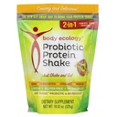 Kehaökoloogia Probiootiline Proteiin Shake Powder | Fermenteeritud Valgu Toidulisand | Mitte-GMO | Gluteenivaba | Sojavaba | Suhkrulisandita | 15 g valku | Valgupulber | Taassuletav 18.52 OZ