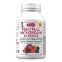 ANDREW LESSMAN Fruit Full Anti-Oxidant Ekstraktid 60 kapslit - 14 Natural Fruit and Berry Extracts. Mustikas, jõhvikas, viinamarjaseemned, granaatõunad, resveratrool ja palju muud. lihtne neelata kapslid
