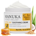 Super Natural Goods Manuka Honey Cream (16oz) – Hüdraat Lotion kõigile nahatüüpidele Sobib lastele ja täiskasvanutele | Niisutav kehakreem Real Manuka Honey Aloe Vera Mahl ja kakaovõi
