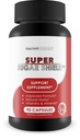 Super Sugar Support - Meie parim Berberine Glükoosi toetuslisa - Suhkru tervis Vere tervis ja immuunsus Tervis - Vitamiin, mineraal, taimsed valemid Advanced Sugar Support Supplement