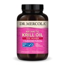Dr Mercola Krill Oil naistele - 2 mg astaksantiini - MSC sertifitseeritud jätkusuutlik - toetab aju, naha ja immuunsüsteemi süsteeme - oomega-3 - mitte-GMO, gluteenivaba ja sojavaba - 270 kapslit (30 serveerimist)