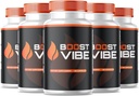SPRESSO (5 Pack) Boost Vibe kapslid, ametlikud Boost Vibe Supplement, kõik looduslikud Boost Vibe pillid, Premium Boost Vibe meeste tervise ja heaolu toetamiseks, Premium Boost Vibe (300 kapslit)