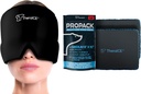 TheraICE Peavalu & Migreen Relief Hat & TheraICE PROpack Jääpakett