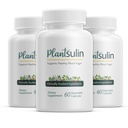 Natural Blood Sugar Support Supplement - Taimne segu 11 taimsete ekstraktidega - soodustab ainevahetust ja maksa toetust - 180 kapslit