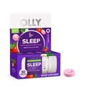 OLLY Sleep Fast Lahustub, 3 mg melatoniin, sidruni palsam, maasikamaitse, 30 päeva pakkumine - 30 krahv