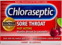 Arm & Hammer Lihtsalt soolane ninapihusti 4.5oz & Kloraseptiline kirss Sore Throat Lozenges 18 Count Bundle
