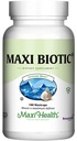 Maxi Health - Maxi Biotic Aged Küüslauguekstrakti kapslid (180 Count) | Kyolic Garlic Supplement koos Spirulina, Echinacea, Oregano ja Enzymax - Natural Antioxidant - Wellness Support