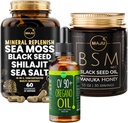 Maju Superfoods Oregano Oil, BSM nr 1 ja Mineral Replenish Kapslid