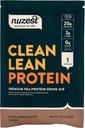 Nuzest - hernevalgu pulber - puhas Lean Protein, Premium Vegan Taimepõhine Valk Pulber, Piimavaba, Gluteenivaba, GMO-vaba, looduslikult magustatud valgu raputamine, rikas šokolaad, 1 Serving, 0,9 oz