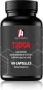 TUDCA 500mg Maksa ja sapipõie puhastuslisand, 60 kapslit, 250mg Premium TUDCA