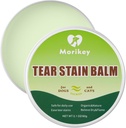 Lemmiklooma plekk Remove Balm,2.1oz 100% orgaaniline ja looduslik istutatud Balm Soother & niisutaja silmahooldus koertele ja kassidele, Relief Eye Area Kuiv, pisar plekk, õrn ja mitte-ärritus