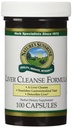 Looduse Päikesepaiste Maks Puhasta valem, 100 kapslit | Maitsetaimede segu, mis on mõeldud maks ja sapipõie toitmiseks puhastamise ja puhastamise kaudu