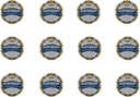 Rawleigh ravimsalv: 4, 5 oz Sinine Tin, Topical Chest Rub külma, nina ummistus, väikesed valud ja valu koos Camphor, Menthol & Eucalyptus, Mitterasvane valem - Pakend 12