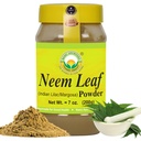 BASIC AYURVEDA Neem Leaf Powder 7,05 Oz (200 g) | Puhas ja looduslik taimsete toidulisand nahale, juustele ja heaolule | Akne hooldus | Ei säilitusaineid ega lisaaineid