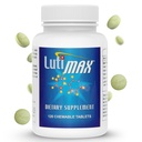 Lutimax Luteolin Complex w/Rutin - Immune Support Brain Supplements - Bioflavonoids w / Vitamiin C, D & E liigese-, lihas- ja toitumisküsimustes - Antioksüdandid Supplement w / Immune Support - 120 tabletti