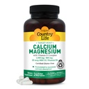 Kaltsiummagneesium koos D-vitamiini kompleksiga, 1000 mg / 500 mg / 500 mg / 10 mg, 240 vegankapslit, sertifitseeritud gluteenivaba, sertifitseeritud vegan, kontrollitud mitte-GMO kontrollitud