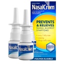 NasalCrom ninasprei allergia sümptomite kontroller | 200 pihustit | .88 FL OZ (2 pakendit)