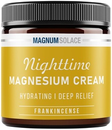 Magneesiumkreem - öine Magneesium Lotion - Rakenda jalgadele, tuharadele, kätele või rinnale - aktuaalne magneesiumkloriid - USA valmistatud ja ohutu lastele