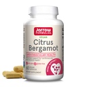 Jarrow Formulas Citrus Bergamot 500 mg - 60 Servings (Veggie Caps) - Antioksüdandi tugi südame-veresoonkonna ja ainevahetuse tervisele - Toidulisand - Gluteenivaba - Kasuta QH-absorb
