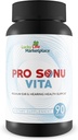 Pro Sonu Vita - Natural Ear Support Supplement - Edendada täiustatud kuulmisfunktsiooni ja kuulmist vitamiinide, mineraalide, antioksüdantide ja taimsete ekstraktidega - abi sisekõrva ja keskkõrva tervise