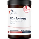 Tervisliku NOx-sünergia disainid - Joogisegu pulber, et toetada tervislikku lämmastikoksiidi taset - L-arginiin, kreatin, L-tsitrulliin + rohkem - Pre Treening - viinamarjamaitse (30 serveerimist / 270 g)