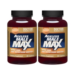 Vanusetu Mees Max Kokku Testosterooni Booster Supplement meestele, 120 Caplets