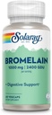 Solaray - Bromelain Extra Strength 500 mg. - 60 kapslit