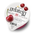 GelaTein Plus Cherry: 20 grammi valku. Ideaalne selge vedela dieedi jaoks. Suurepärane enne või pärast treeningut suupisteid. (Kokkuvõte 36)