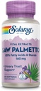 SOLARAY Saw Palmetto ekstrakt - eesnäärme tervise ja kuseteede toetamine - 136 mg rasvhappeid ja steroolid - Lab kinnitatud, 60-päevane raha tagasi garantii (60 serveerimist, 60 softgels)