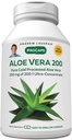 ANDREW LESSMAN Aloe Vera 200-30 kapslid - pakub 200: 1 Aloe Vera ultrakontsentraati, kõhu ja seedetrakti rahustavat tuge, lisandeid ei ole, väikesed kergesti neelatavad kapslid